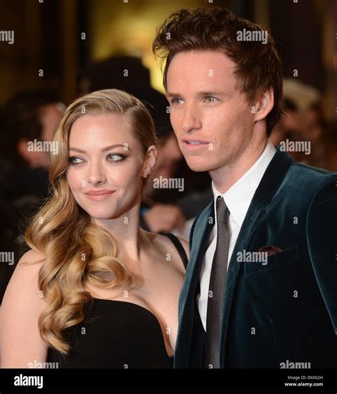 Eddie Redmayne Les Miserable London Premiere 